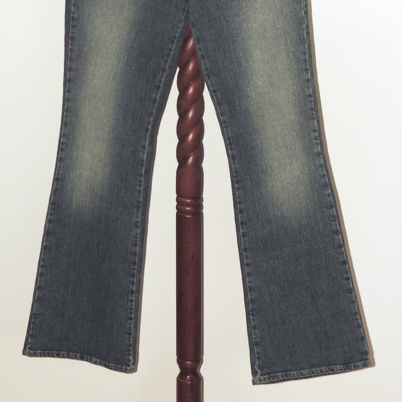 Calvin Klein boot cut denim jeans - Picture 2 of 6